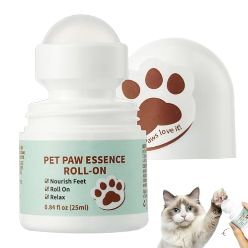 Ceprznvey Roll Dog Paw Balm, Paw Balm Roller, Dog Paw Protector, Dog Paw Soother Balm, Dog Paw Protector, Moisturizes and Soothes Irritated Paws Cream for Dryness, for Paw Pads Ceprznvey Roll Dog Paw Balm, Paw Balm Roller, Dog Paw Protector, Dog Paw Soother Balm, Dog Paw Protector, Moisturizes and Soothes Irritated Paws Cream for Dryness, for Paw Pads von Ceprznvey