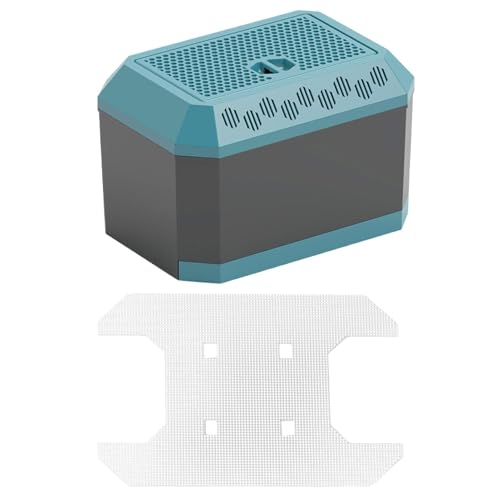 Ceprznvey Spider Terrarium, Cockroach Carrier, Portable Small Breathable Pet Habitat Reptile Animals Safe Breeding Box for Feeding, 8.43x5.51x5.83 Inches von Ceprznvey