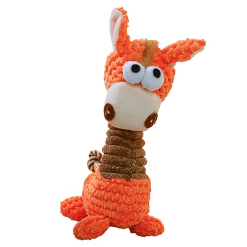Ceprznvey Squeaky Dog Toy, Plush Dog Toy, Pet Teething Toy, Interactive Dog Toys, Tooth Cleaning Chew Toys, Cute Giraffe Plush Toys for Small to Medium Dogs, 8.66x4.72x2.36 Inches for Healthy Teeth Ceprznvey Squeaky Dog Toy, Plush Dog Toy, Pet Teething Toy, Interactive Dog Toys, Tooth Cleaning Chew Toys, Cute Giraffe Plush Toys for Small to Medium Dogs, 8.66x4.72x2.36 Inches for Healthy Teeth von Ceprznvey