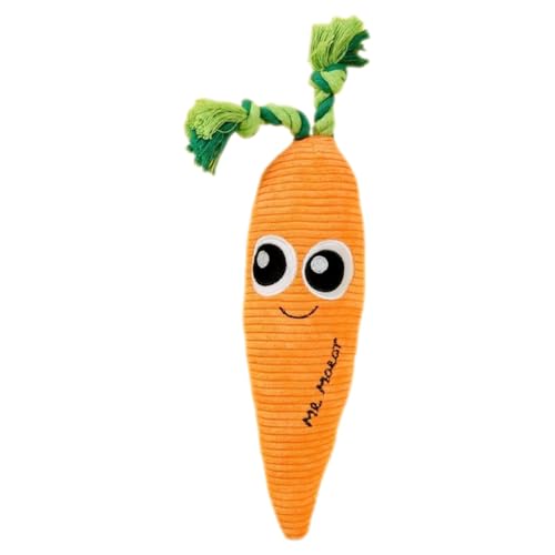 Ceprznvey Squeaky Toys, Squeaky Plush, Orange Calming Carrot Design Interactive Boredom Buster Bite-Resistant, Chew Toys for Indoor and Outdoor Play, 16.14x4.72inches Ceprznvey Squeaky Toys, Squeaky Plush, Orange Calming Carrot Design Interactive Boredom Buster Bite-Resistant, Chew Toys for Indoor and Outdoor Play, 16.14x4.72inches von Ceprznvey
