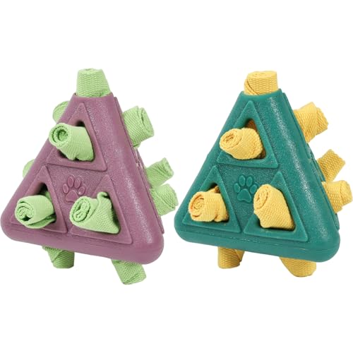 Ceprznvey Treat Dispensing Hundespielzeug, Hundespielzeug, Teething Chew, bite-resistant Pyramid Shape Design, interaktives Snack Feeder, Training und Spielzeit, 5,28 x 4,72 x 4,72 cm Ceprznvey Treat Dispensing Hundespielzeug, Hundespielzeug, Teething Chew, bite-resistant Pyramid Shape Design, interaktives Snack Feeder, Training und Spielzeit, 5,28 x 4,72 x 4,72 cm von Ceprznvey