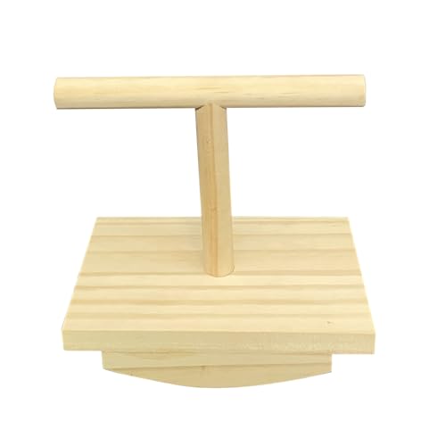 Ceprznvey Vogelsitzstange - Papageien Ständer - Stehhilfe Aus Holz Mit Schaukelspielzeug Zur Interaktiven Beschäftigung Für Haustiere, Schreibtisch, Monitor & Outdoor-Vogelbeobachtung Ceprznvey Vogelsitzstange - Papageien Ständer - Stehhilfe Aus Holz Mit Schaukelspielzeug Zur Interaktiven Beschäftigung Für Haustiere, Schreibtisch, Monitor & Outdoor-Vogelbeobachtung von Ceprznvey