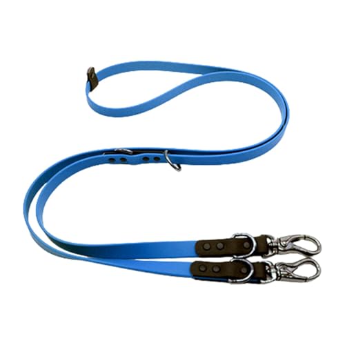 Ceprznvey Wasserdichtes Trainingsseil mit dem Hund, robustes Training und Spazierengehen mit 2 Metallschnallen, starker Hund für Jagd, Camping und Spazierengehen Ceprznvey Wasserdichtes Trainingsseil mit dem Hund, robustes Training und Spazierengehen mit 2 Metallschnallen, starker Hund für Jagd, Camping und Spazierengehen von Ceprznvey