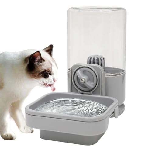 Ceprznvey Wasserspender für Katzen – Wasserspender zum Aufhängen, 750 ml für Tiere – Zubehör für Käfig und Tränke für Katzen, Welpen, Vögel und Kleintiere Ceprznvey Wasserspender für Katzen – Wasserspender zum Aufhängen, 750 ml für Tiere – Zubehör für Käfig und Tränke für Katzen, Welpen, Vögel und Kleintiere von Ceprznvey
