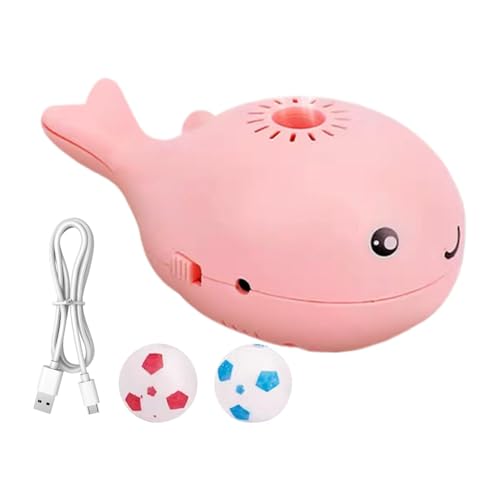 Ceprznvey Whale Toy, Floating Pet, Electric Cat Ball Interactive Kitten Enrichment Boredom Buster Moving Smart Playset with Fan for All Breeds, 4,33 x 2,76 x 1,97 Zoll Ceprznvey Whale Toy, Floating Pet, Electric Cat Ball Interactive Kitten Enrichment Boredom Buster Moving Smart Playset with Fan for All Breeds, 4,33 x 2,76 x 1,97 Zoll von Ceprznvey
