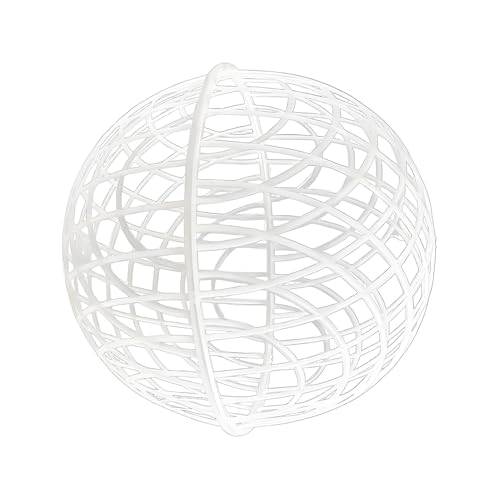 Chicken Ballkäfig, Poultry Exercise Enclosure, beweglich, Outdoor Coop, sicheres Rolling Net Design, mehrere Größen für Haustiere und Chickens, Poultry Ball Größe 7,87 – 19,69 cm von Ceprznvey