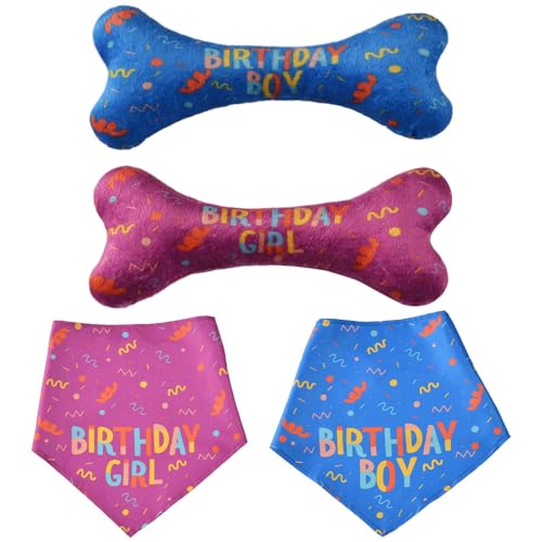 Dog Bandanas, Pet Triangle Scarf, Puppy Bib, Adjustable Neck Fit, Soft Lightweight Fabric, Outdoor Walking Running Accessory, Blue Pink Dog Bandana, Size 9x6 Dog Bandanas, Pet Triangle Scarf, Puppy Bib, Adjustable Neck Fit, Soft Lightweight Fabric, Outdoor Walking Running Accessory, Blue Pink Dog Bandana, Size 9x6 von Ceprznvey