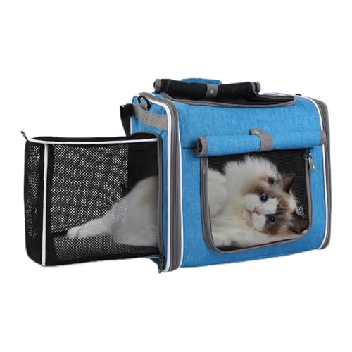 Dog Bike Basket, Ventilated Pet Transport Carrier, Adjustable Secure Backpack, Breathable Polyester & Large Capacity, Ideal for Biking, Camping, Hiking, Travel, 1 Piece Dog Bike Basket, Ventilated Pet Transport Carrier, Adjustable Secure Backpack, Breathable Polyester & Large Capacity, Ideal for Biking, Camping, Hiking, Travel, 1 Piece von Ceprznvey