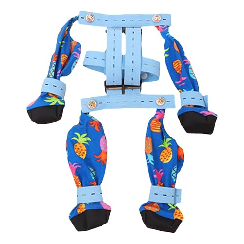 Dog Boot, Pet Leggings, Dog Paws Protector, Dog Boot Leggings, Anti-Slip Outdoor Dog Boot Leggings for Hiking and Running Pet Paws Protector Leggings for Small, Medium, and Large Dogs Dog Boot, Pet Leggings, Dog Paws Protector, Dog Boot Leggings, Anti-Slip Outdoor Dog Boot Leggings for Hiking and Running Pet Paws Protector Leggings for Small, Medium, and Large Dogs von Ceprznvey