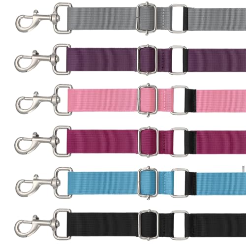 Dog Grooming Loops, Pet Grooming Extension Straps, Nylon Stable Ring Extender, Professional Supplies, Travel Salons, Home Use, Table Restraint, 7.87x0.98 Dog Grooming Loops, Pet Grooming Extension Straps, Nylon Stable Ring Extender, Professional Supplies, Travel Salons, Home Use, Table Restraint, 7.87x0.98 von Ceprznvey