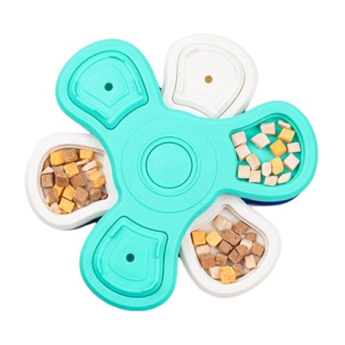 Dog Puzzle Feeder, Treat Dispensing Toy, Three Layers Slow Feeding Dispenser for Pet's Healthier Digestion and Reducing The Risk of Choking or Bloating,10.04x10.04 Inches, 500g Dog Puzzle Feeder, Treat Dispensing Toy, Three Layers Slow Feeding Dispenser for Pet's Healthier Digestion and Reducing The Risk of Choking or Bloating,10.04x10.04 Inches, 500g von Ceprznvey