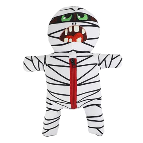 Dog Toy, Stuffed Toys, Interactive Dog Toy, Plush Dog Toy, Mummy Dog Plush Toy for Interactive Play Stuffed Interactive Dog Toy with Polyester Cotton for Mental Stimulation and Fun Play Dog Toy, Stuffed Toys, Interactive Dog Toy, Plush Dog Toy, Mummy Dog Plush Toy for Interactive Play Stuffed Interactive Dog Toy with Polyester Cotton for Mental Stimulation and Fun Play von Ceprznvey