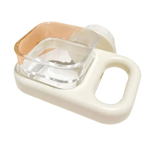 Food Bowl, Feeder Dish, Small Animal with Secure Clamp Easy Installation Spill Prevention Sturdy Design Lightweight Build Smooth Surfaces, Feeding Bowl for Bird von Ceprznvey