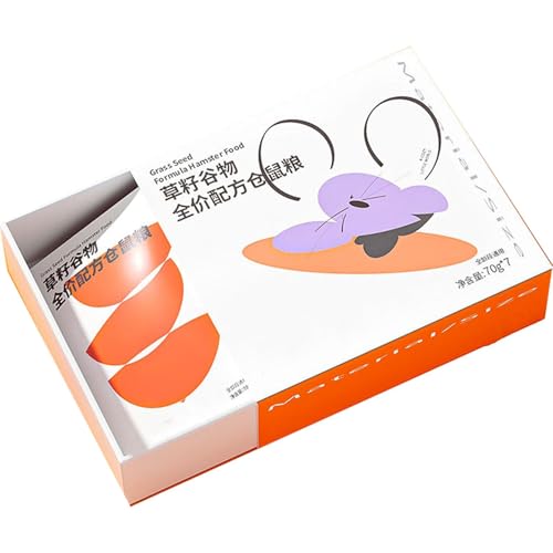 Hamsterbedding, Hamsternesting, natürliches und sicheres Trockennest, Pflege und Nährstoffe, kleine Haustiere, ideal für Käfigdekoration, 10 x 17 cm, 500 g, 70 g pro Beutel Hamsterbedding, Hamsternesting, natürliches und sicheres Trockennest, Pflege und Nährstoffe, kleine Haustiere, ideal für Käfigdekoration, 10 x 17 cm, 500 g, 70 g pro Beutel von Ceprznvey