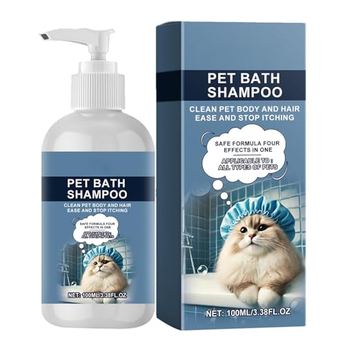 Haustier-Shampoo, Welpen-Shampoo, Hundeshampoo für stinkende Hunde, Katzenshampoo für Welpen, für Welpen, feuchtigkeitsspendendes Haustier-Shampoo mit Inhaltsstoffen Haustier-Shampoo, Welpen-Shampoo, Hundeshampoo für stinkende Hunde, Katzenshampoo für Welpen, für Welpen, feuchtigkeitsspendendes Haustier-Shampoo mit Inhaltsstoffen von Ceprznvey