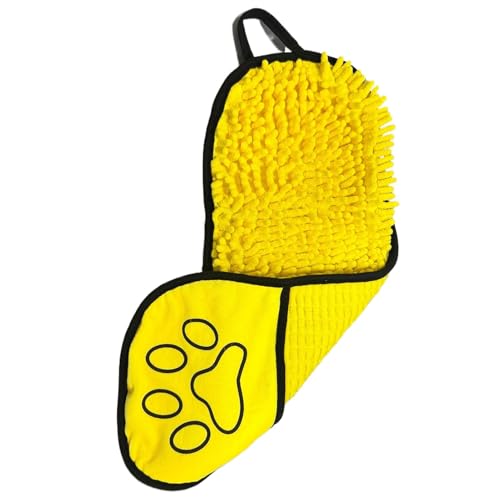 Hundehandtuch, saugfähiges Material, weiche Textur, leicht, vielseitig, robust, komfortables Design, Stoff, Hundetrockentuch für Haustiere, 54 x 17,8 x 17,9 cm Hundehandtuch, saugfähiges Material, weiche Textur, leicht, vielseitig, robust, komfortables Design, Stoff, Hundetrockentuch für Haustiere, 54 x 17,8 x 17,9 cm von Ceprznvey