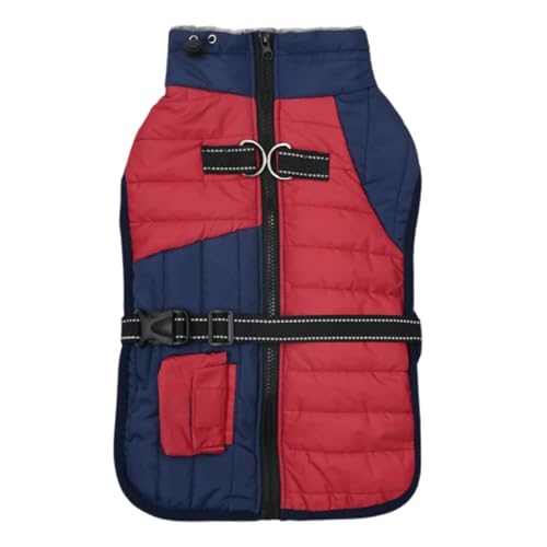Hundemantel, Winterkleidung für Haustiere, kaltes Wetter, Welpen-Winterpullover, warmer und gemütlicher Hunde-Wintermantel mit extra Komfort und Wärme, Traktionslöcher, Winterpullover für Welpen Hundemantel, Winterkleidung für Haustiere, kaltes Wetter, Welpen-Winterpullover, warmer und gemütlicher Hunde-Wintermantel mit extra Komfort und Wärme, Traktionslöcher, Winterpullover für Welpen von Ceprznvey