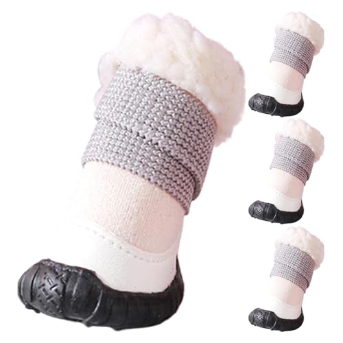 Hundeschuhe Pfotenschutz, Pfotenschutz, Winter-Hundepfotenschutzschuhe, Hundeschutz, Outdoor-Hundeschuhe für Outdoor-Aktivitäten, Schnee, 4 x 3 x 8 cm, 85 g Hundeschuhe Pfotenschutz, Pfotenschutz, Winter-Hundepfotenschutzschuhe, Hundeschutz, Outdoor-Hundeschuhe für Outdoor-Aktivitäten, Schnee, 4 x 3 x 8 cm, 85 g von Ceprznvey