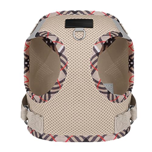 Pet Harness, Dog Harness, Reflective Dog Vest, Small Dog Harness, Adjustable Straps Small Dog Harness with Reflective Vest and Tracker Slot Breathable and Soft Dog Harness for Walking Pet Harness, Dog Harness, Reflective Dog Vest, Small Dog Harness, Adjustable Straps Small Dog Harness with Reflective Vest and Tracker Slot Breathable and Soft Dog Harness for Walking von Ceprznvey