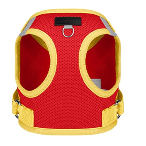Pet Harness, Dog Harness, Reflective Dog Vest, Small Dog Harness, Adjustable Straps Small Dog Harness with Reflective Vest and Tracker Slot Breathable and Soft Dog Harness for Walking Pet Harness, Dog Harness, Reflective Dog Vest, Small Dog Harness, Adjustable Straps Small Dog Harness with Reflective Vest and Tracker Slot Breathable and Soft Dog Harness for Walking von Ceprznvey