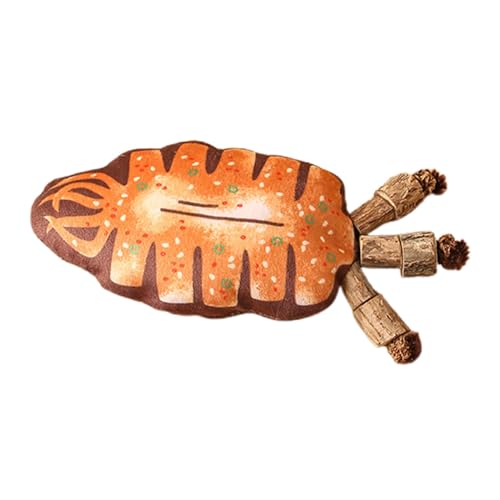Plush Bone Cat Toy, Realistic Cat Exercise Kick Toys, Interactive Simulated Fish Bone Toy, Fun Kitten Stuff Bone Toy for Cat Home Indoor, 6.5x2.36 Inches, 20g, Crystal Velvet, Pp Cotton, Wood Plush Bone Cat Toy, Realistic Cat Exercise Kick Toys, Interactive Simulated Fish Bone Toy, Fun Kitten Stuff Bone Toy for Cat Home Indoor, 6.5x2.36 Inches, 20g, Crystal Velvet, Pp Cotton, Wood von Ceprznvey