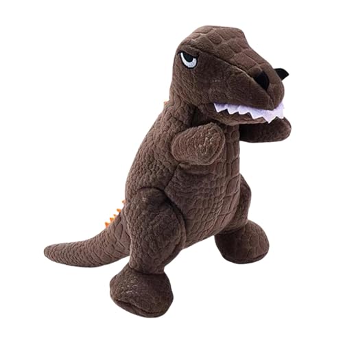 Plush Dinosaur Dog Toy, interaktives Hunde-Kauspielzeug, Squeaky-Puppe, Teeth Cleaning & Bite Resistant, ideal für kleine & mittlere Brötchen für Hunde & Katzen, Größe 8,66 x 6,3 Zoll Plush Dinosaur Dog Toy, interaktives Hunde-Kauspielzeug, Squeaky-Puppe, Teeth Cleaning & Bite Resistant, ideal für kleine & mittlere Brötchen für Hunde & Katzen, Größe 8,66 x 6,3 Zoll von Ceprznvey