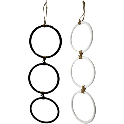 Snake Enrichment Rings, Reptile Climbing Toy, Corn Snake Accessories, Interactive Swing Design, Flexible Hanging Structure, Amphibian Habitat or Indoor Terrarium, 4.5x16.5 Snake Enrichment Rings, Reptile Climbing Toy, Corn Snake Accessories, Interactive Swing Design, Flexible Hanging Structure, Amphibian Habitat or Indoor Terrarium, 4.5x16.5 von Ceprznvey