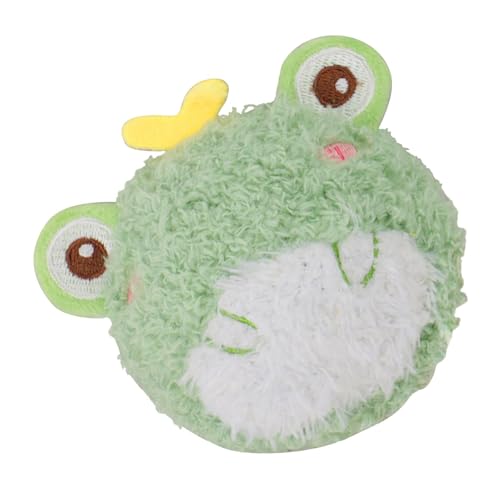 Squeaky Dog Balls, Plush Chew Toy for Small Puppies, Cuddly Soft Sound Interactive Training Toy, Creative Fun for Home & Pet Room Play, 3.54x3.54x3.94 Inches Squeaky Dog Balls, Plush Chew Toy for Small Puppies, Cuddly Soft Sound Interactive Training Toy, Creative Fun for Home & Pet Room Play, 3.54x3.54x3.94 Inches von Ceprznvey