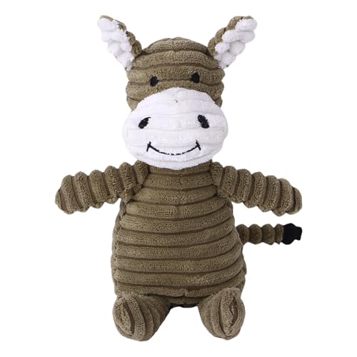 Ceprznvey Squeaky Dog Toy, Interactive Dog Toy, Puppies Chew Toy, Pet Plush Toys, Stuffed Animal Dog Chew Toys, Plush Doll with Squeaker, 3.94x8.66 Inches for Puppies, Chew Toys for Boredom Relief Ceprznvey Squeaky Dog Toy, Interactive Dog Toy, Puppies Chew Toy, Pet Plush Toys, Stuffed Animal Dog Chew Toys, Plush Doll with Squeaker, 3.94x8.66 Inches for Puppies, Chew Toys for Boredom Relief von Ceprznvey