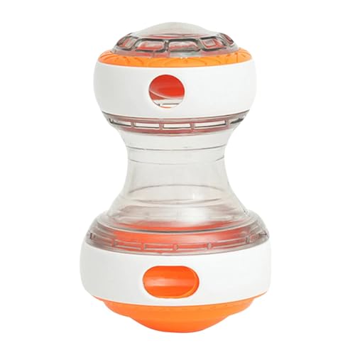 Treat Dispenser, Pet Treat Puzzle, Improve Pet Digestive System Interactive Adjustable Portable, Chasing Toy for Brain Stimulation, 3.35x3.35x5.91inches von Ceprznvey