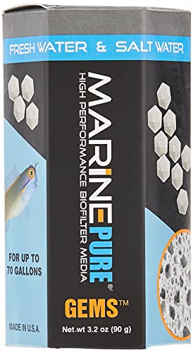 Marine Pure Biofilter Medien-Edelsteine – 90 g von Marine Pure