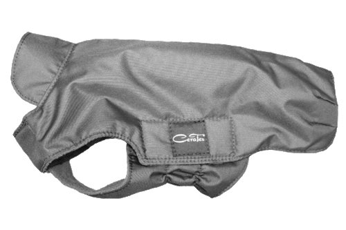 Ceratex Hundemantel 45cm grau von Ceratex