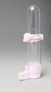 3 PCS Vögel Wasserspender, Papageien Tränke, Tränken & Zubehör für Vögel, für Ziervogel, Papagei, Taube von Cerioll