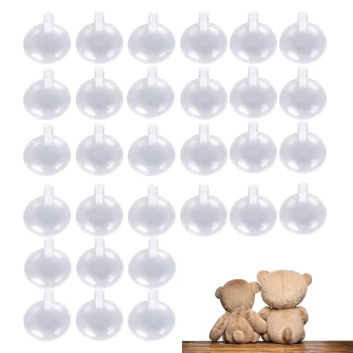 Cerioll Quietscher, 30 Stück Spielzeug Noise Squeakers Quietscher, 35mm Spielzeug Quietscher, Spielzeug Geräuschmacher Für Die Reparatur Von Hunde Und Katzenspielzeug von Cerioll