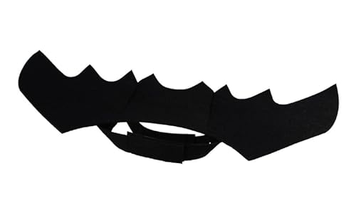 Fledermaus Kostüm Für Katzen & Hunde, Fledermausflügel Hund, Halloween Haustier Kostüm, Haustier Fledermausflügel Mit 2pcs Pumpkin Bell, Hundekostüm Für Haustier Halloween Party, Cosplay (L) von Cerioll
