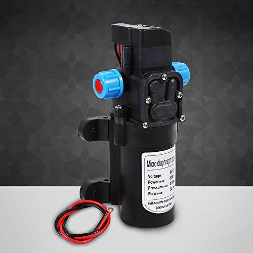 Cerlingwee Auto-Wasserpumpe, automatisch Vibration hohe Qualität für Hochdruck-Membran-Wasserpumpe von Cerlingwee