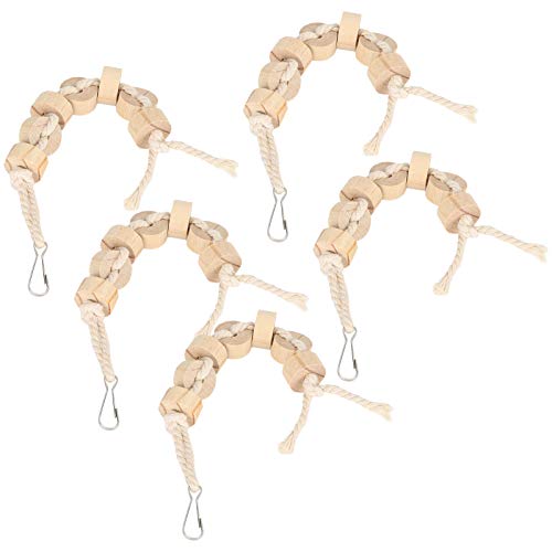 Spielzeug spielen, Vogel kauen Spielzeug Vogel hängen Käfig für Lovebirds für Conures Spielzeug spielen, Vogel kauen Spielzeug Vogel hängen Käfig für Lovebirds für Conures von Shanrya