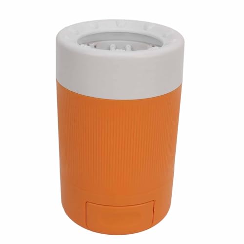 Cerlyiont Haustierklauenscheibe und Reiniger, Pet Foot Cleaner Tasse mit abnehmbarem und tragbarem, automatischem weichem Bürsten, für mittelgroße Rassenhunde und Katzen, Gelb Cerlyiont Haustierklauenscheibe und Reiniger, Pet Foot Cleaner Tasse mit abnehmbarem und tragbarem, automatischem weichem Bürsten, für mittelgroße Rassenhunde und Katzen, Gelb von Cerlyiont