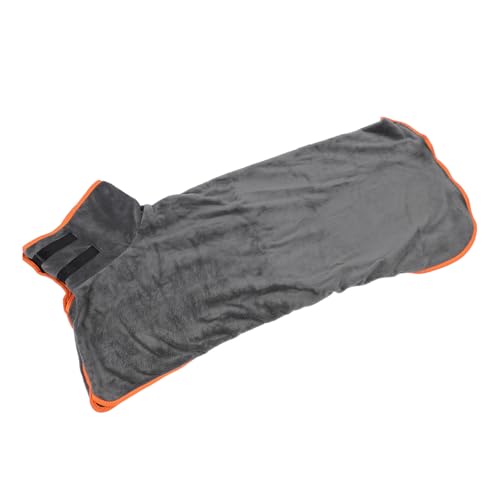 Dog Bathrobe, Adjustable Dog Robes, Quick Drying Super Absorbent Dog Robes for Home Pool (XL) von Cerlyiont
