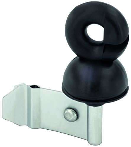 Cerres Ringisolator mit Metallklemme aus Federstahl, 25 Stück, Witterungs- und UV-beständig, einfache Montage Cerres Ringisolator mit Metallklemme aus Federstahl, 25 Stück, Witterungs- und UV-beständig, einfache Montage von Cerres
