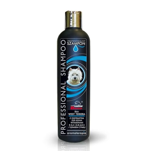 Certech West Terrier Hundeshampoo, Unscented, 250 ml, für Hundepflege: Reinigung und Konditionierung, Haustier-Shampoo von Certech