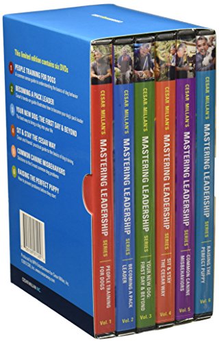 Cesar Millan's Mastering Leadership Series Limited Edition 6 DVD Box Set Cesar Millan's Mastering Leadership Series Limited Edition 6 DVD Box Set von Cesar Millan