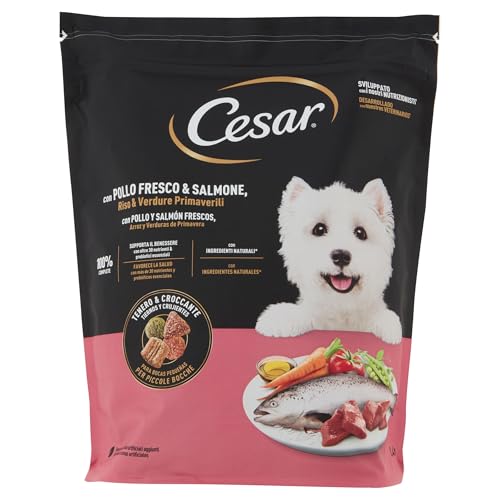 CES Trockenes Huhn, Lachs, Gemüse, 1,4 kg von Cesar