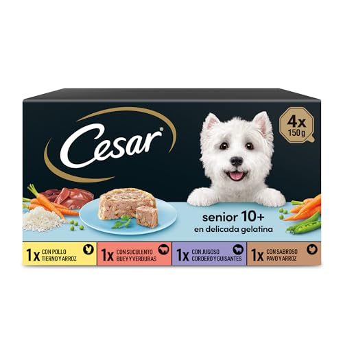 CESAR Multipack Terrine pour chien senior - 4 x 150 g CESAR Multipack Terrine pour chien senior - 4 x 150 g von César