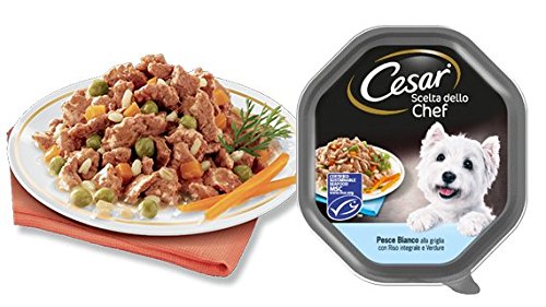 Cesar Chef Hundefutter, Köstlichkeiten der Saison, 150 g - 14 Dosen von Cesar