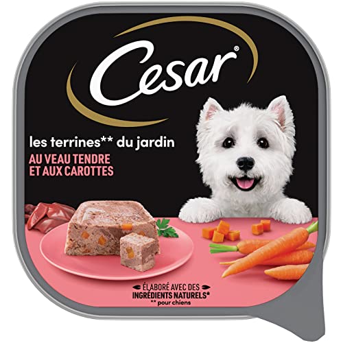 Cesar Kalbfleisch für Hunde, 300 g Cesar Kalbfleisch für Hunde, 300 g von Cesar