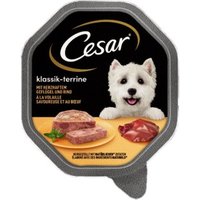 Cesar Klassiker 14x150g Geflügel und Rind von Cesar