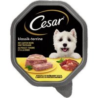 Cesar Klassiker 14x150g Huhn & Truthahn von Cesar