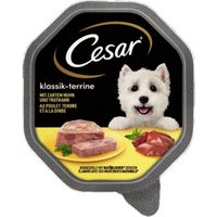 Cesar Klassiker 14x150g Huhn und Truthahn von Cesar