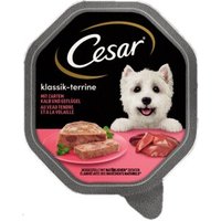 Cesar Klassiker 14x150g Kalb & Geflügel von Cesar